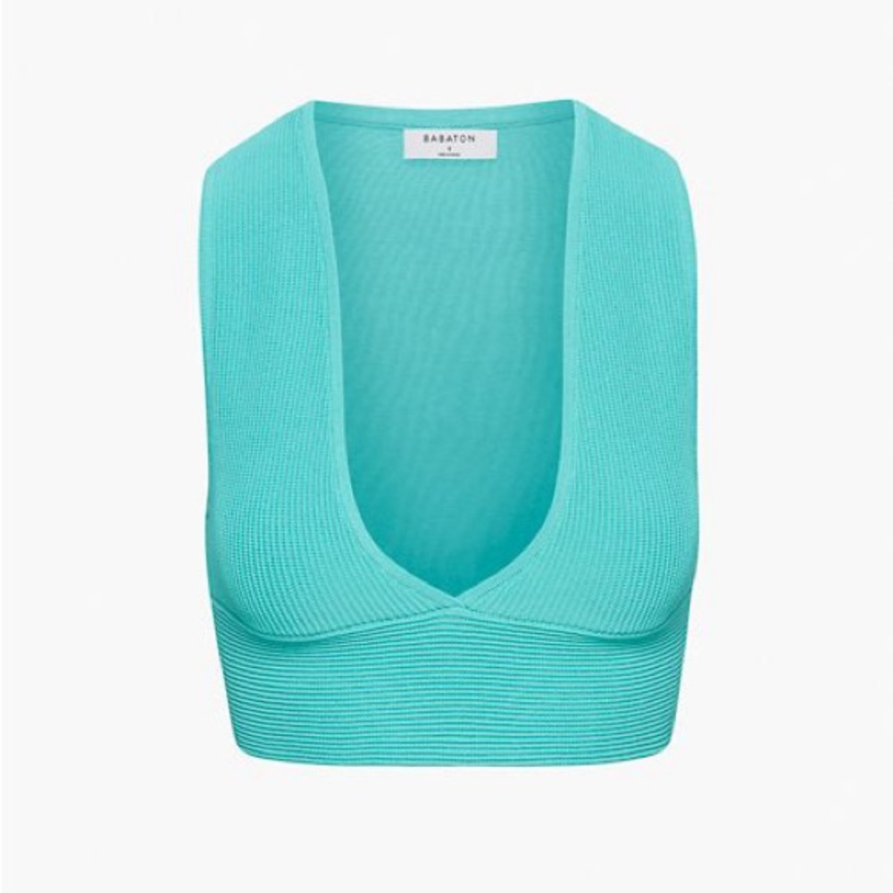 Babaton SCULPT KNIT DEEP V TANK